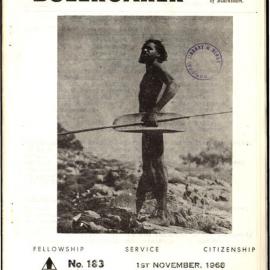 Bullroarer, Apex Club of Blacktown,  1 November 1968