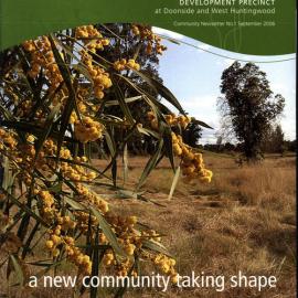 Bungarribee Development Precinct at Doonside and West Huntingwood,  2006