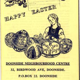 Doonside Neighbourhood Centre Newsletter, 1990s