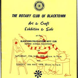 Rotary Club of Blacktown Art & Craft Exhibition and Sale, 1978