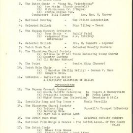 Internation Revue, November 1962