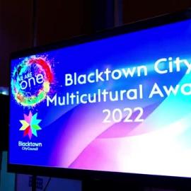 Blacktown City Multicultural Awards, 2022