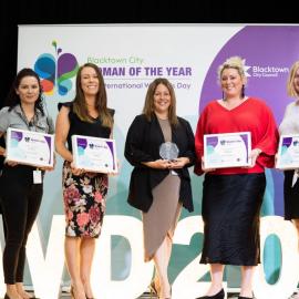 International Women's Day (IWD) Awards, 2021