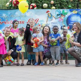 Lady Mayoress' Christmas Appeal, 2015