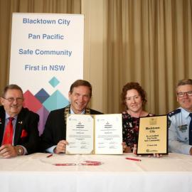 Blacktown City Council Pan Pacific Accreditation, 2018