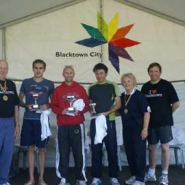 Fun Run trophy presentation, 2011
