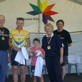 Fun Run trophy presentation, 2011