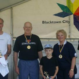 Fun Run trophy presentation, 2011