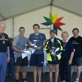 Fun Run trophy presentation, 2011