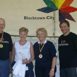 Fun Run trophy presentation, 2011