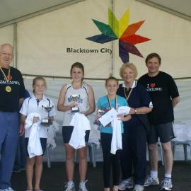 Fun Run trophy presentation, 2011