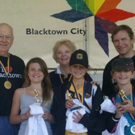 Fun Run trophy presentation, 2011