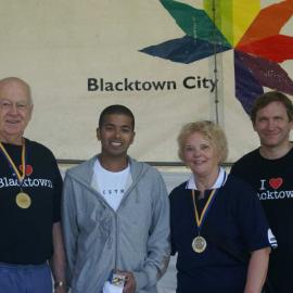 Fun Run trophy presentation, 2011