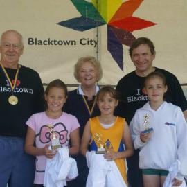 Fun Run trophy presentation, 2011