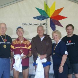 Fun Run trophy presentation, 2011