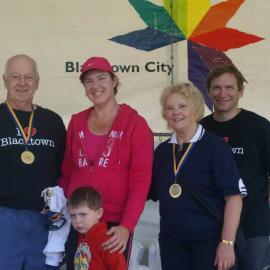 Fun Run trophy presentation, 2011