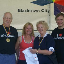 Fun Run trophy presentation, 2011