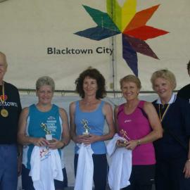 Fun Run trophy presentation, 2011