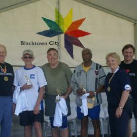 Fun Run trophy presentation, 2011