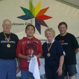Fun Run trophy presentation, 2011