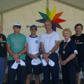 Fun Run trophy presentation, 2011