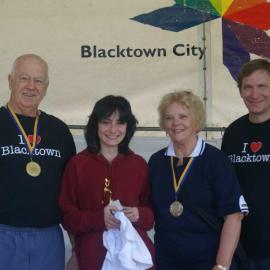 Fun Run trophy presentation, 2011