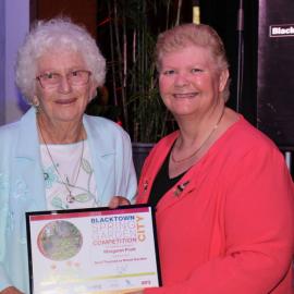 Blacktown City Spring Garden Competition presentation, 2016