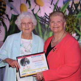 Blacktown City Spring Garden Competition presentation, 2016