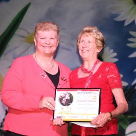 Blacktown City Spring Garden Competition presentation, 2016