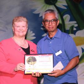 Blacktown City Spring Garden Competition presentation, 2016