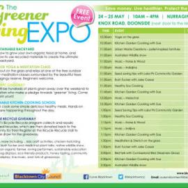 The Greener Living Expo, Nurragingy Reserve, ?2014