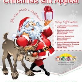 Lady Mayoress Christmas Gift Appeal, 2014