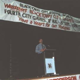 Sportsperson of the year Finale, 1991 Blacktown City Games