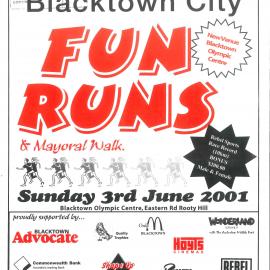 Blacktown City Fun Runs and Mayoral Walk, 2001