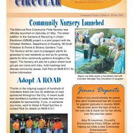 Community Circular, Community Pride Movement, Winter 2005