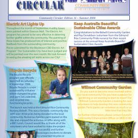 Community Circular, Community Pride Movement, Summer 2008
