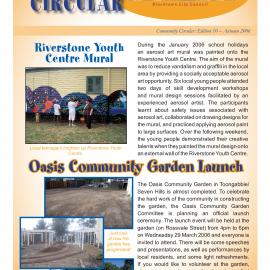 Community Circular, Community Pride Movement,  Autumn 2006