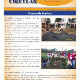 Community Circular, Community Pride Movement,  August 2003