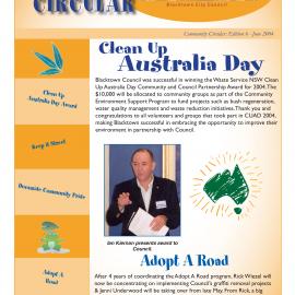 Community Circular, Community Pride Movement, June 2004