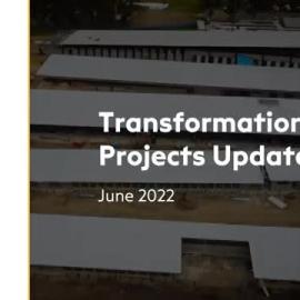Blacktown City Transformational Projects Update, June 2022