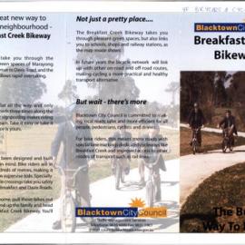 Breakfast Creek Bikeway, c1999