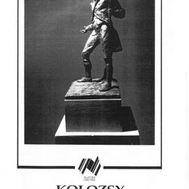 Biography of Alex Sandor Kolozsy, Sculptor
