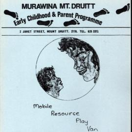 Murawina Mt Druitt Early Childhood and Parent Programme, c1984