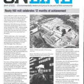 Online, October 1993