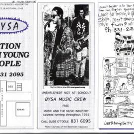Blacktown Youth Services Association Action with Young Youth, 1995