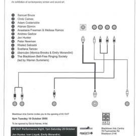 AV OUT Performance Exhibition, ?