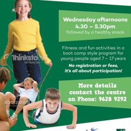 Bootcamp, Emerton Youth Recreation Centre, Emerton