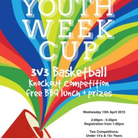 Youth Week Cup - Basketball, 2015