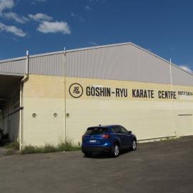 Goshin-Ryu Karate Centre, Warrick Lane, Blacktown