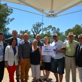 Mount Druitt Swimming Centre reopening, 2014
